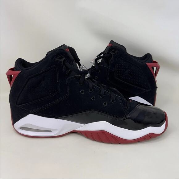 Nike Air Jordan B'Loyal Bred Basketball Shoes Black Red Men’s Size 11 - Picture 5 of 6